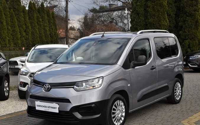 Toyota Proace City Verso cena 62444 przebieg: 188000, rok produkcji 2020 z Przemków małe 781